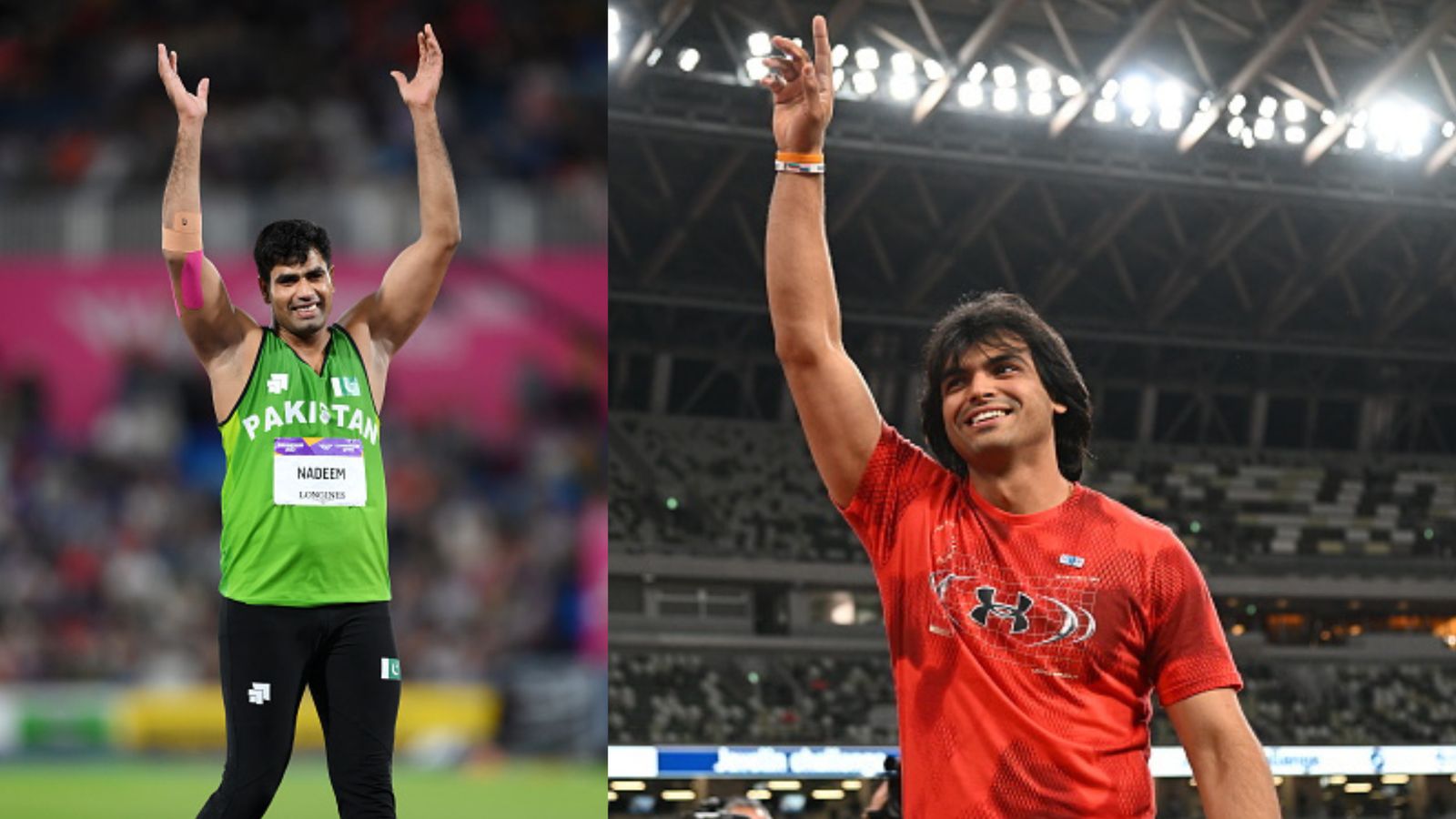 'Aapka naam hai world me, hamara bhi aaye': Arshad Nadeem's message for nemesis Neeraj Chopra ahead of World Athletics Championships final 'Aapka naam hai world me, hamara bhi aaye': Arshad Nadeem's message for nemesis Neeraj Chopra ahead of World Athletics Championships final