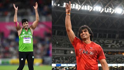 'Aapka naam hai world me, hamara bhi aaye': Arshad Nadeem's message for nemesis Neeraj Chopra ahead of World Athletics Championships final SportsTak