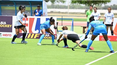 India's Women's Hockey Team maintains undefeated streak with thrilling victory over Thailand in Asian Hockey 5s World Cup Qualifier SportsTak