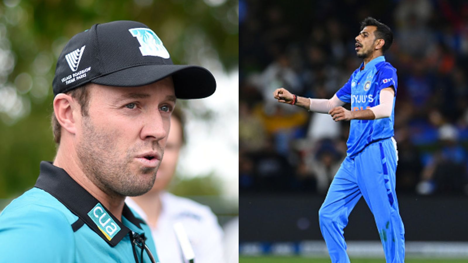 AB De Villiers disappointed on Chahal's exclusion from India's Asia Cup squad, says 'We know how skilful he is' AB De Villiers disappointed on Chahal's exclusion from India's Asia Cup squad, says 'We know how skilful he is'