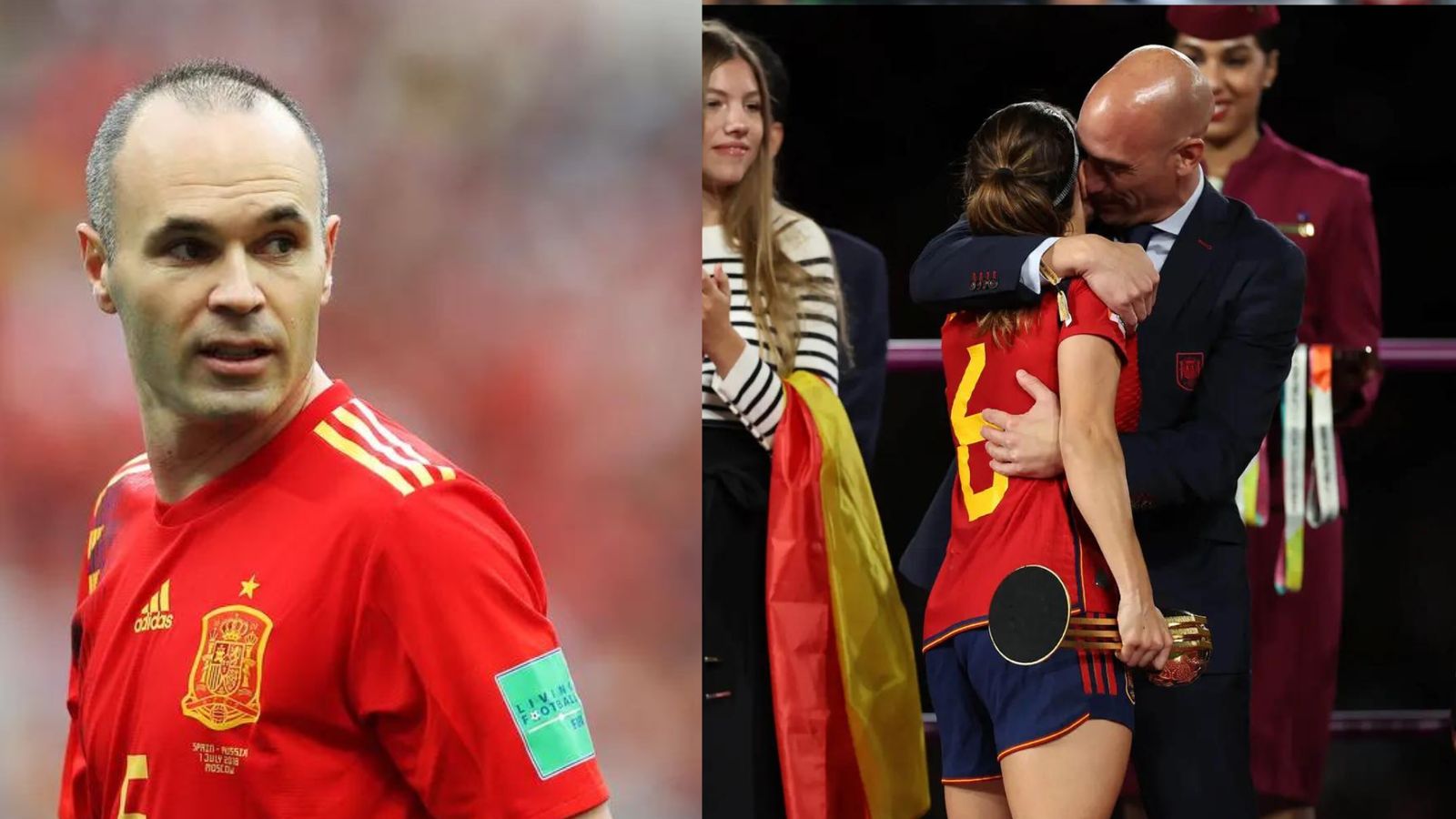 'Suspended Luis Rubiales 'Damaging Image' Of spanish football': Barcelona legend cracks whip at sidelines RFEF president 'Suspended Luis Rubiales 'Damaging Image' Of spanish football': Barcelona legend cracks whip at sidelines RFEF president