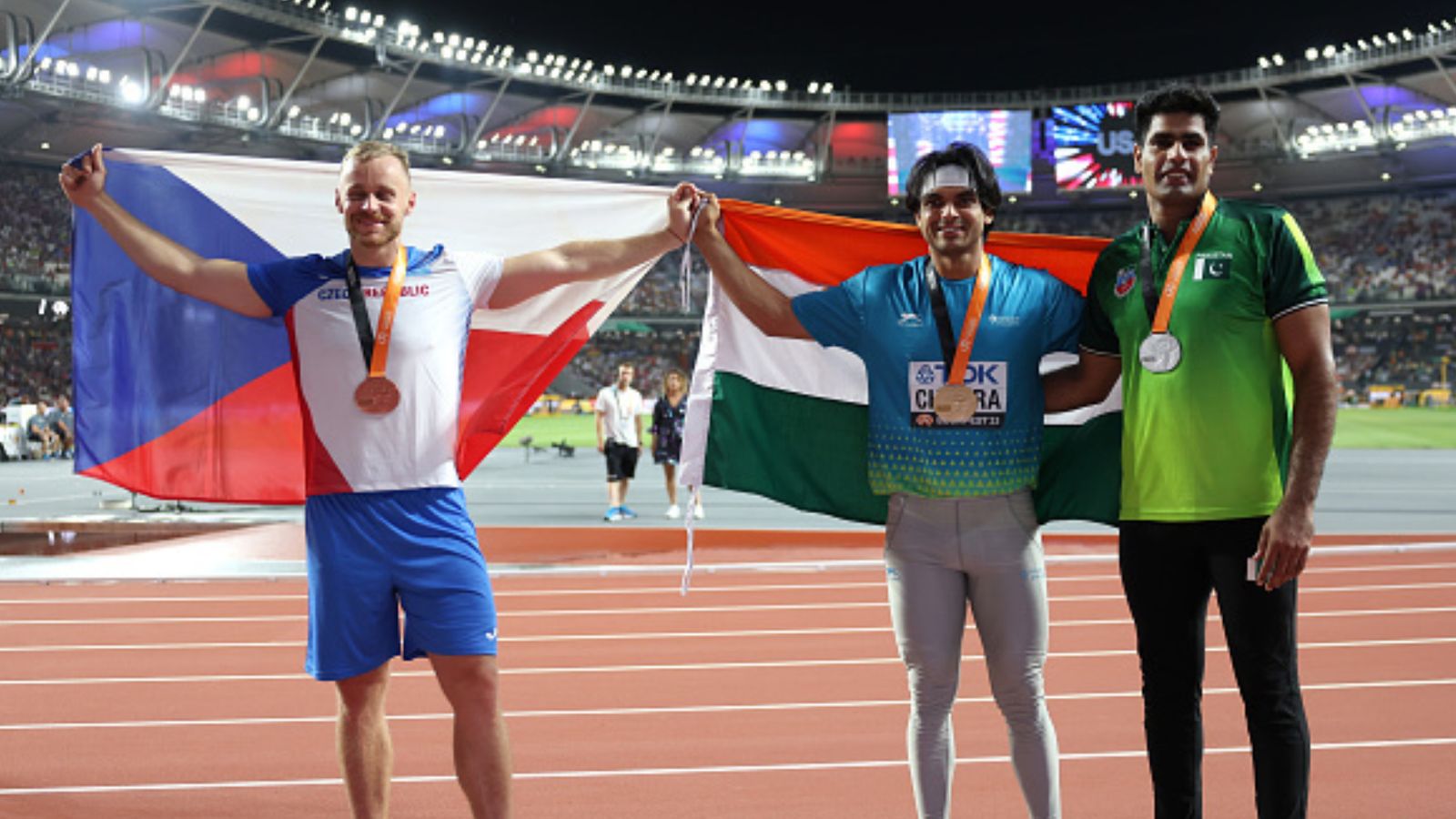 From Tokyo glory in 2021 to Budapest triumph in 2023, javelin maestro Neeraj Chopra scripts a historic double From Tokyo glory in 2021 to Budapest triumph in 2023, javelin maestro Neeraj Chopra scripts a historic double
