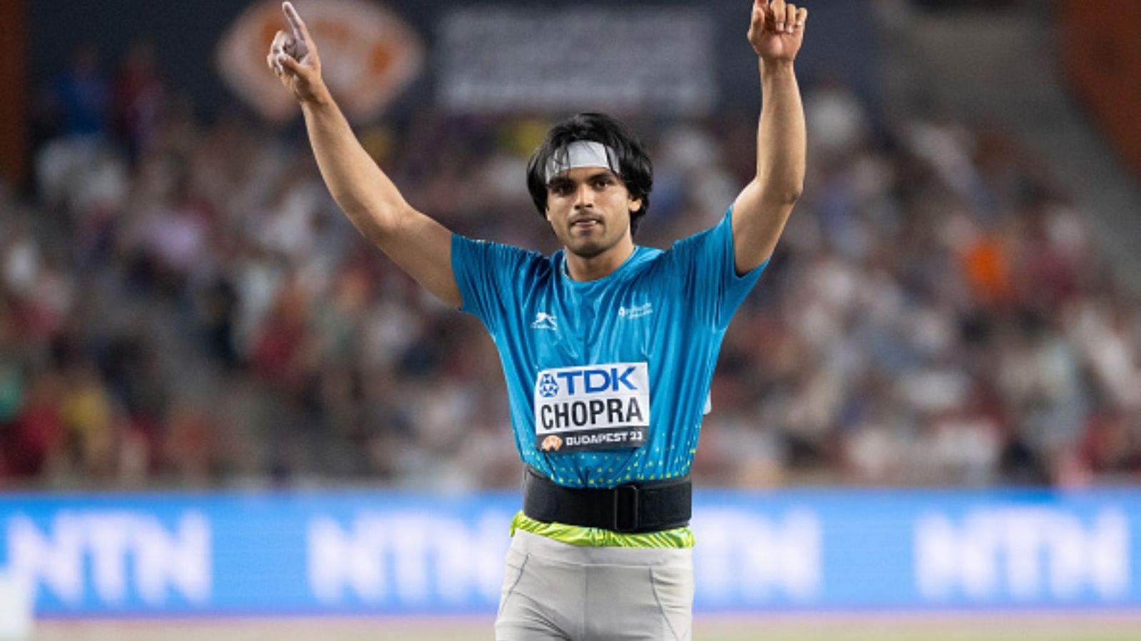 Neeraj Chopra spears India to history, clinches maiden gold at World Athletics Championships with 88.17m throw Neeraj Chopra spears India to history, clinches maiden gold at World Athletics Championships with 88.17m throw