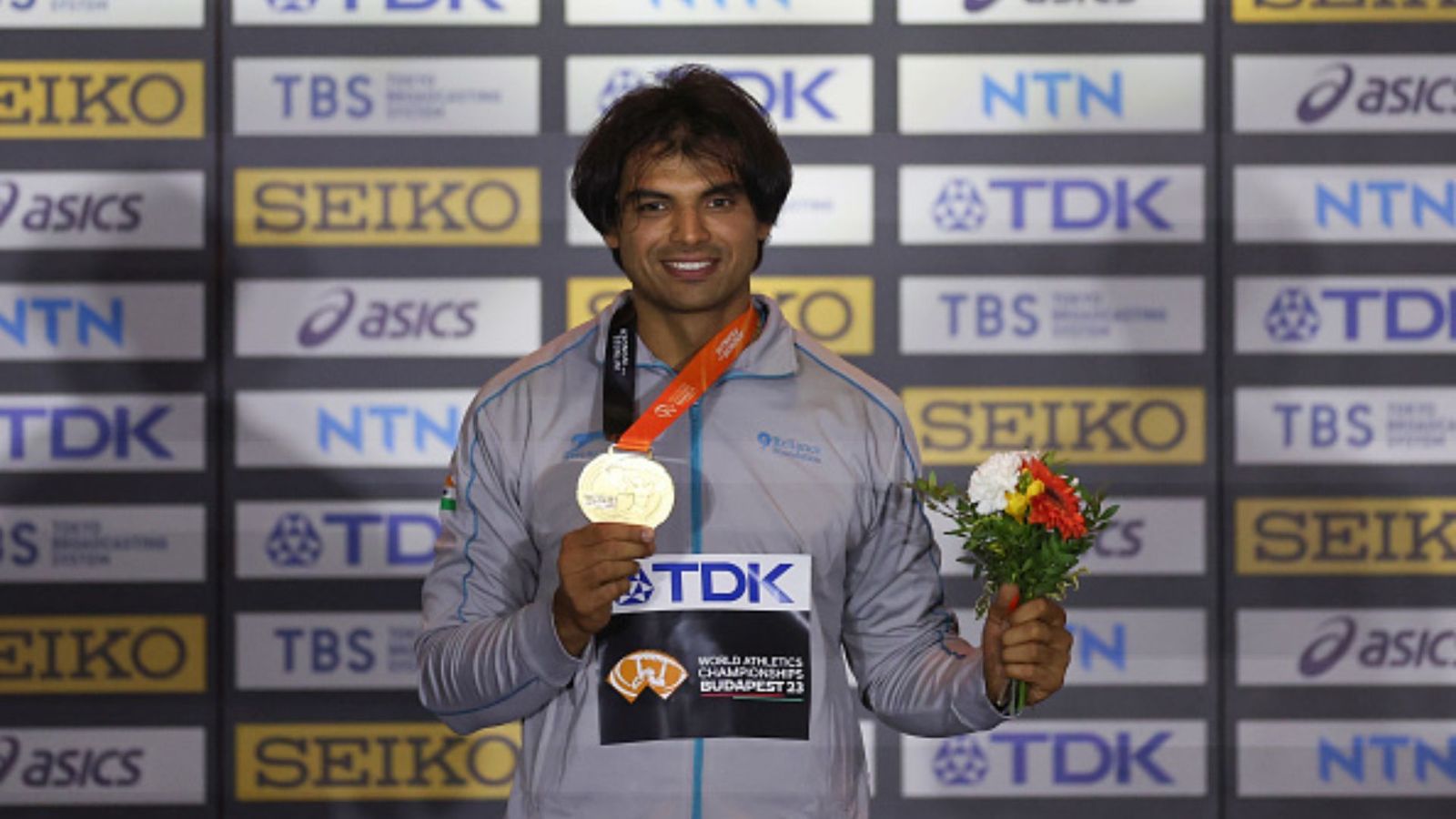 'Good that a lot of people are following athletics in India': Neeraj Chopra confident of future but plays down GOAT tag 'Good that a lot of people are following athletics in India': Neeraj Chopra confident of future but plays down GOAT tag