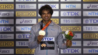 'Good that a lot of people are following athletics in India': Neeraj Chopra confident of future but plays down GOAT tag SportsTak