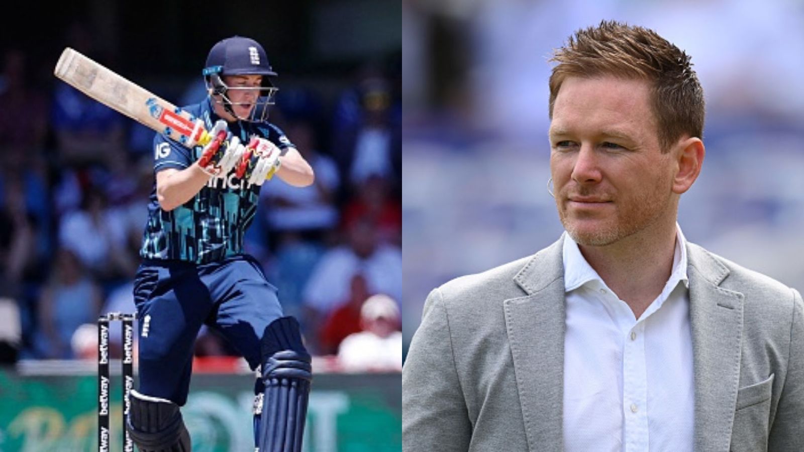 'I just can't fit Harry Brook in': Eoin Morgan not surprised by young batter's exclusion from England's provisional World Cup squad 'I just can't fit Harry Brook in': Eoin Morgan not surprised by young batter's exclusion from England's provisional World Cup squad
