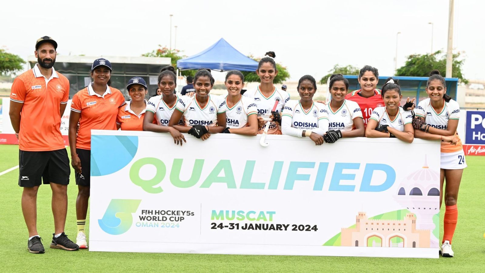 India triumphs over Malaysia, secure spot in women's Asian hockey 5s World Cup qualifier final India triumphs over Malaysia, secure spot in women's Asian hockey 5s World Cup qualifier final