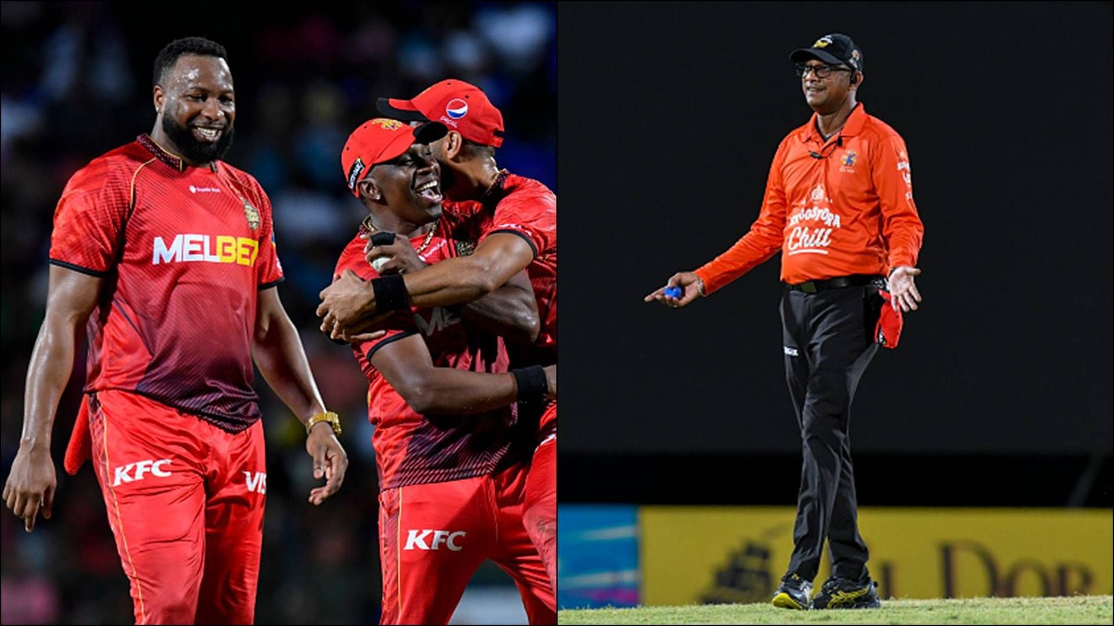 'We are like the pawns, and we are going to do what we are told': Kieron Pollard calls the red card rule 'absolutely ridiculous' 'We are like the pawns, and we are going to do what we are told': Kieron Pollard calls the red card rule 'absolutely ridiculous'