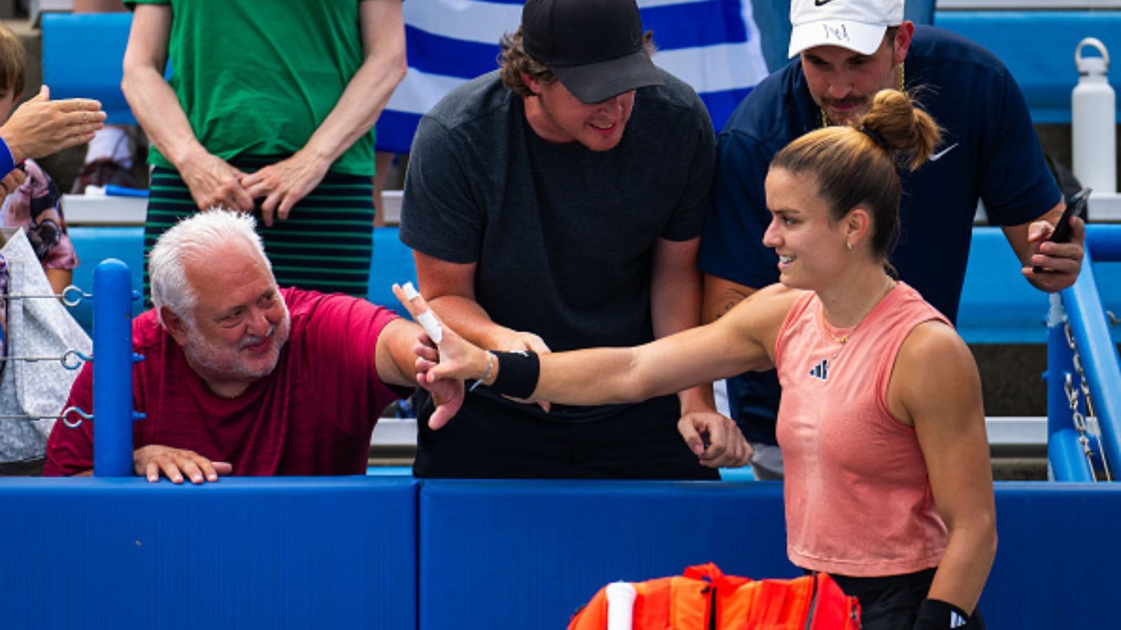 'I think it was weed!' Maria Sakkari complains about 'pungent odour' during US Open loss; video goes viral 'I think it was weed!' Maria Sakkari complains about 'pungent odour' during US Open loss; video goes viral