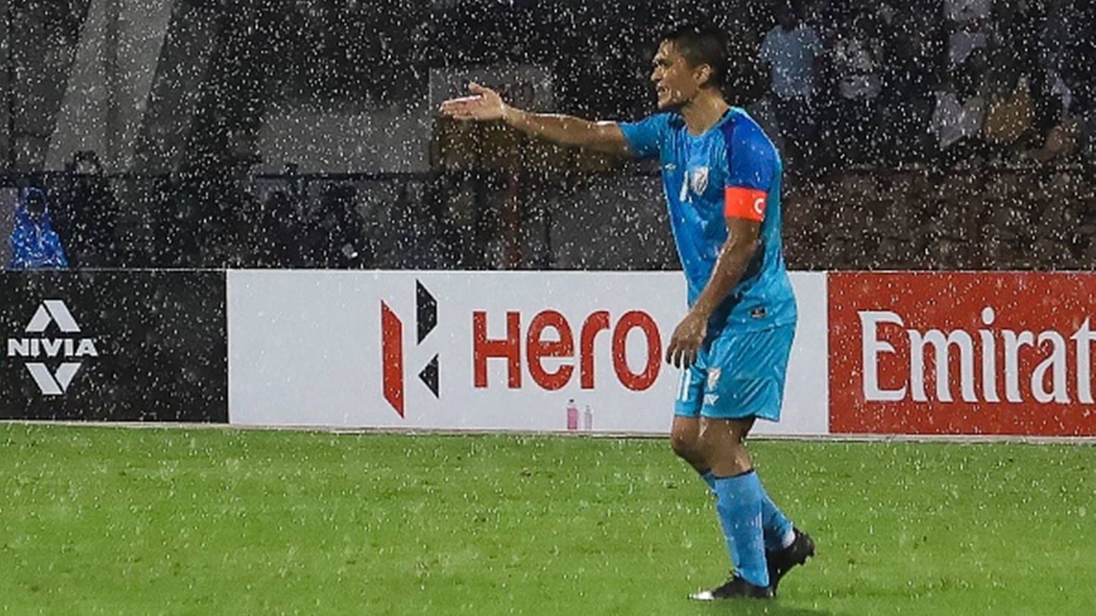 Sunil Chhetri takes break for King's Cup as Manvir Singh leads India's attack Sunil Chhetri takes break for King's Cup as Manvir Singh leads India's attack