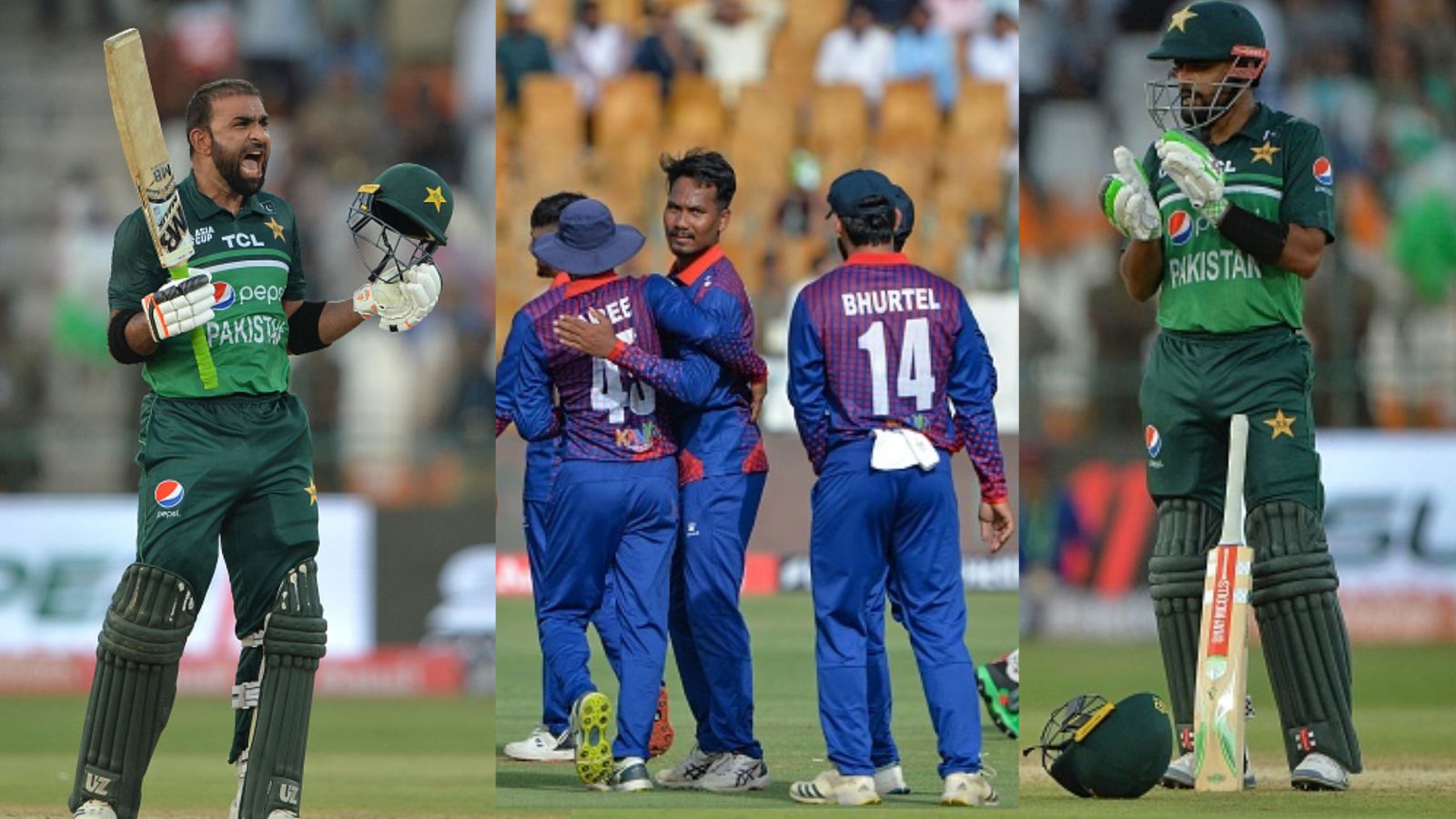 PAK vs NEP: Babar-Iftikhar's stellar tons help Pakistan annihilate Nepal by 238 runs in Asia Cup opener PAK vs NEP: Babar-Iftikhar's stellar tons help Pakistan annihilate Nepal by 238 runs in Asia Cup opener