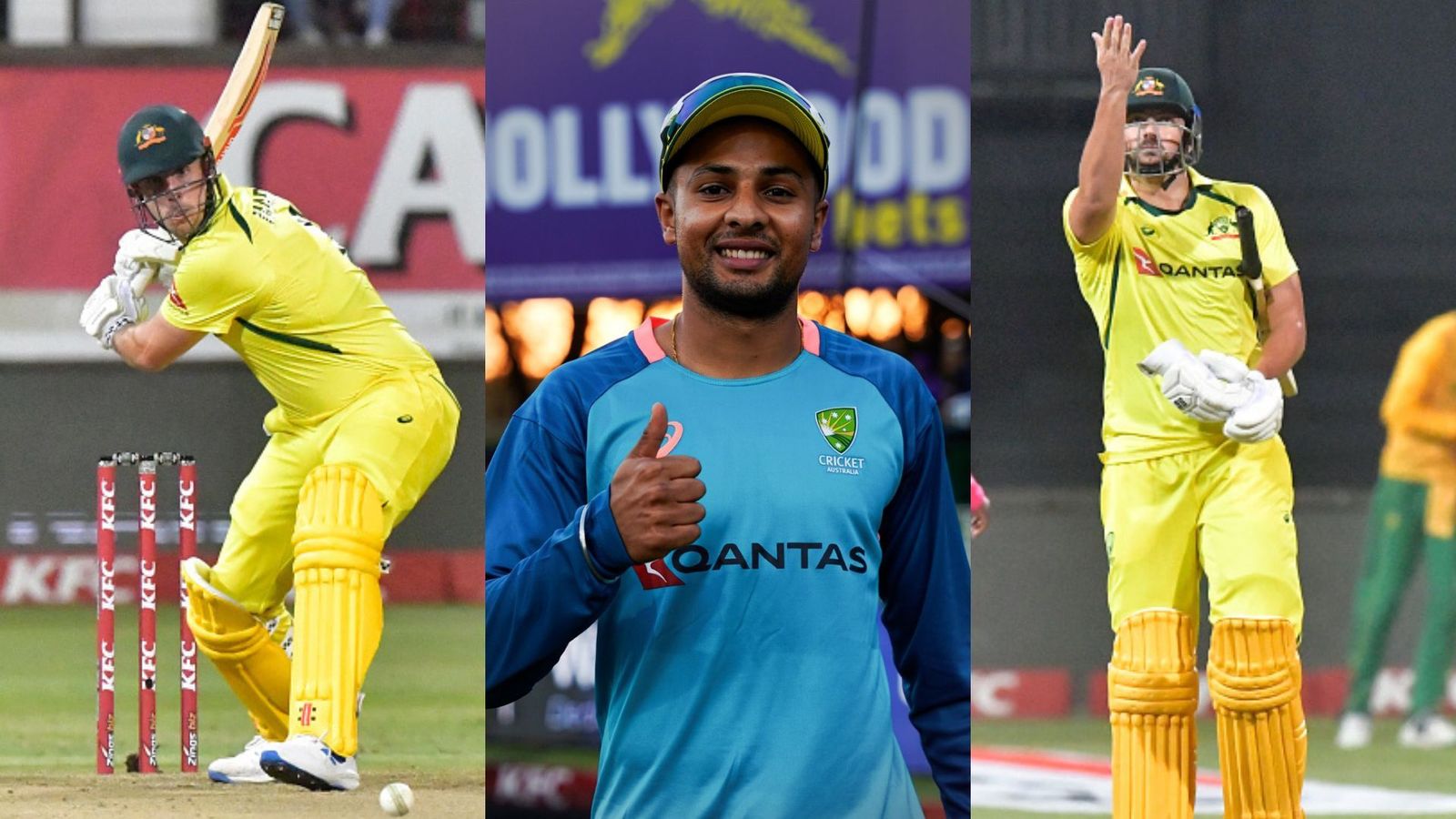 SA vs AUS: Mitchell Marsh, Tim David and debutant Tanveer Sangha headline Australia's massive 111-run win over South Africa SA vs AUS: Mitchell Marsh, Tim David and debutant Tanveer Sangha headline Australia's massive 111-run win over South Africa