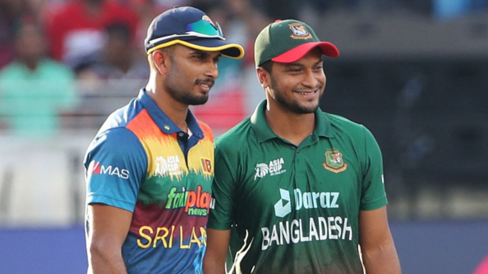 Asia Cup 2023, SL vs BAN: Shakib Al Hasan elects to bat, Dasun Shanaka includes CSK's trump card in Sri Lanka's playing XI Asia Cup 2023, SL vs BAN: Shakib Al Hasan elects to bat, Dasun Shanaka includes CSK's trump card in Sri Lanka's playing XI