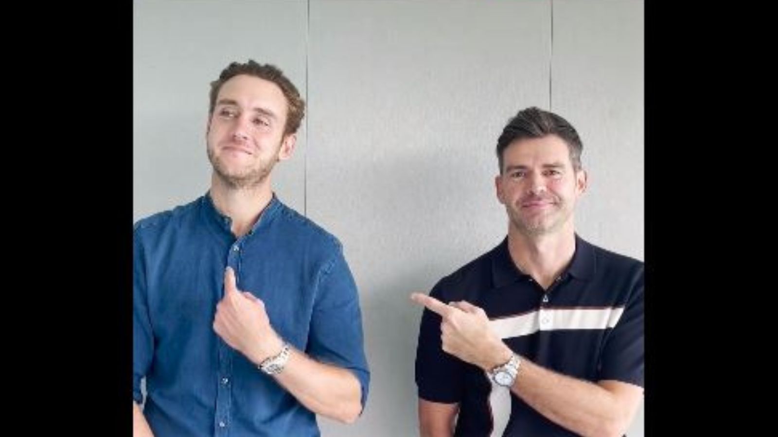 Watch: Who's better bowler between Broad and Anderson? England pacers reveal in hilarious ‘this or that’ video Watch: Who's better bowler between Broad and Anderson? England pacers reveal in hilarious ‘this or that’ video