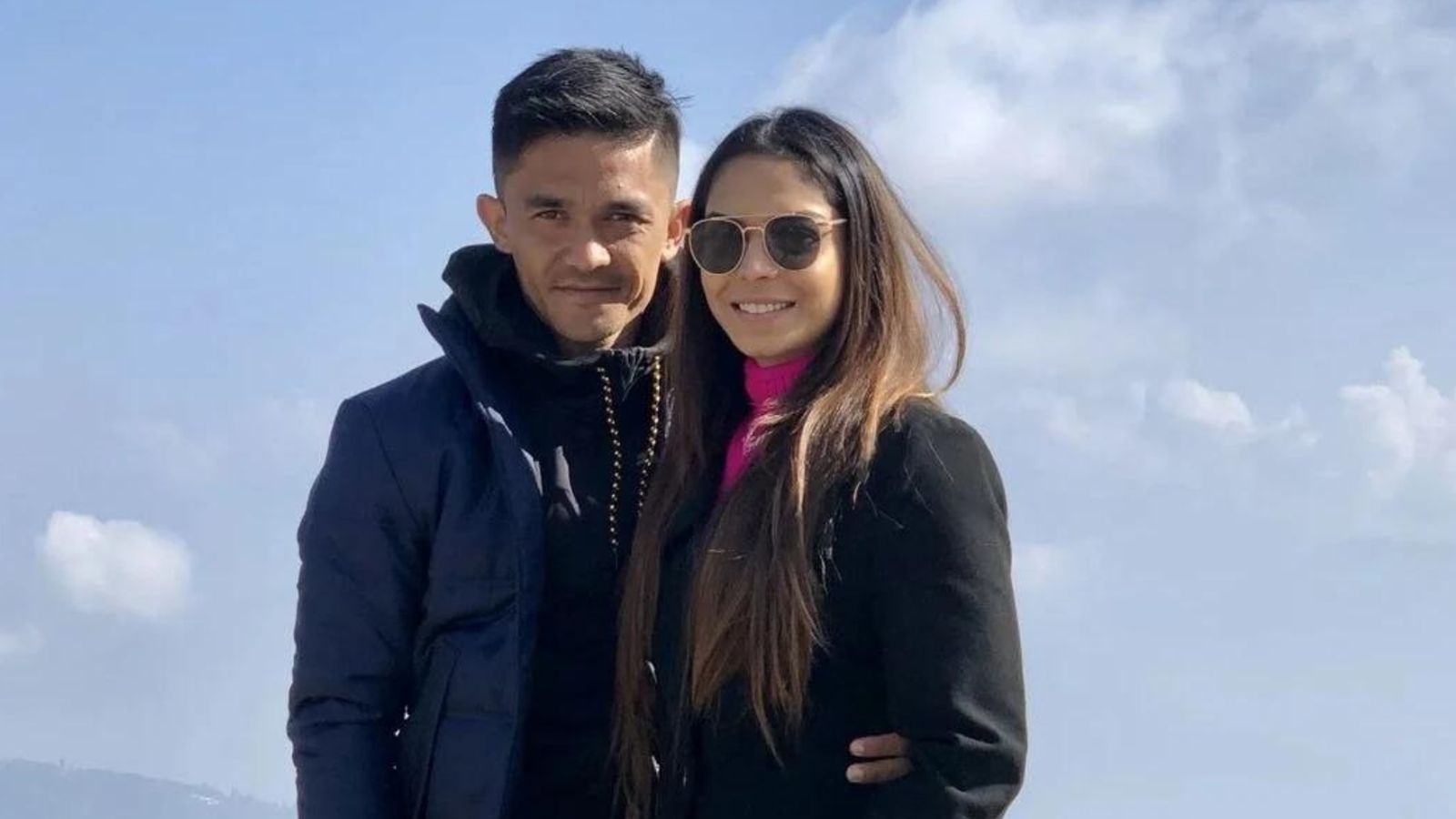 Talismanic footballer Sunil Chhetri, wife Sonam Bhattacharya blessed with baby boy Talismanic footballer Sunil Chhetri, wife Sonam Bhattacharya blessed with baby boy