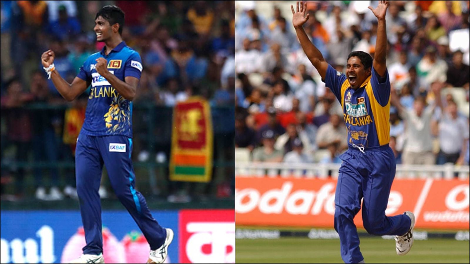 Matheesha Pathirana breaks Chaminda Vaas' 29-year-old ODI record with match-winning four-fer against Bangladesh Matheesha Pathirana breaks Chaminda Vaas' 29-year-old ODI record with match-winning four-fer against Bangladesh
