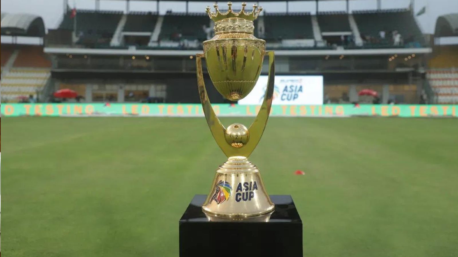 Controversy surrounds omission of Pakistan's name on Asia Cup logo, PCB faces backlash Controversy surrounds omission of Pakistan's name on Asia Cup logo, PCB faces backlash