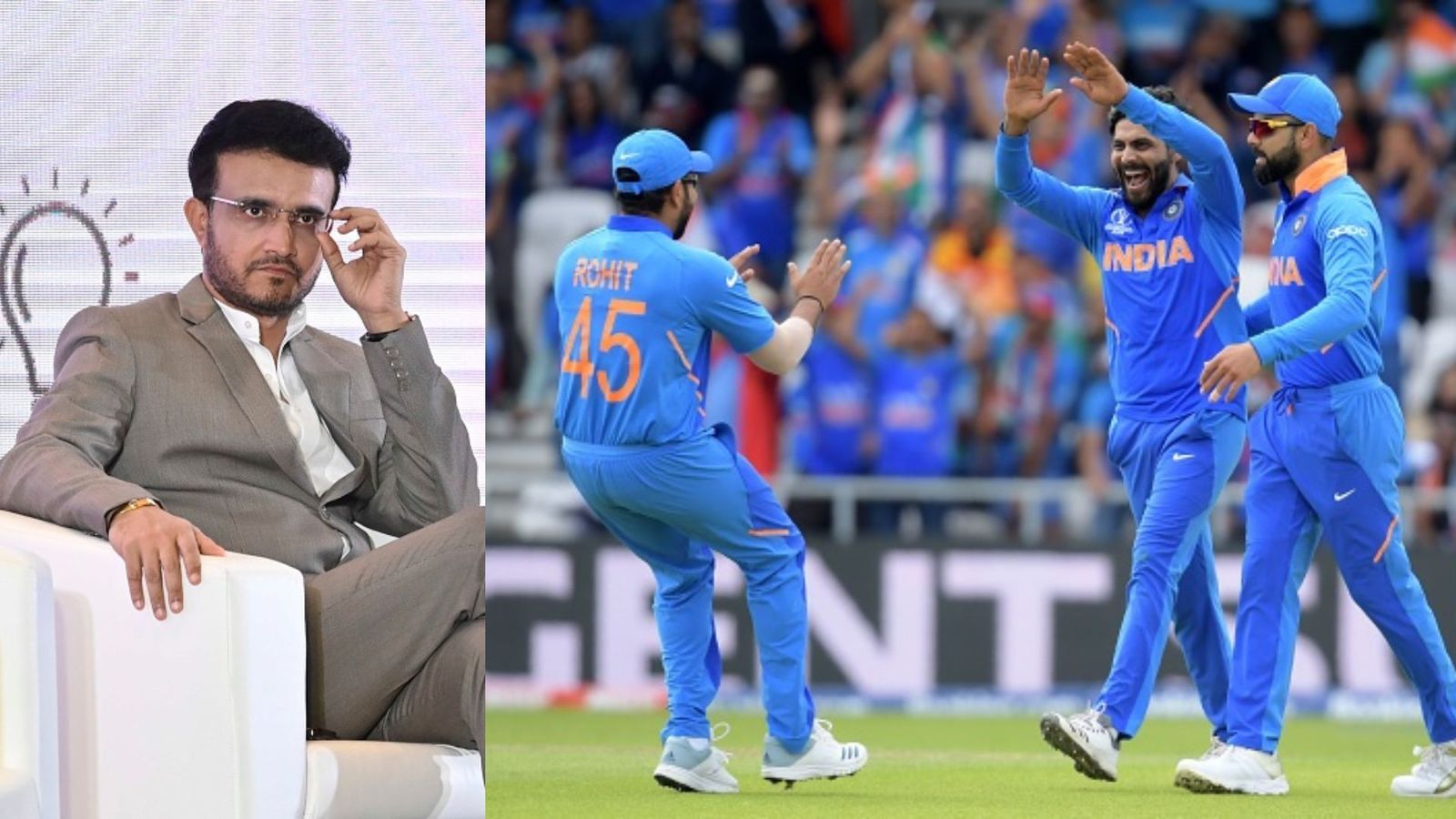 Sourav Ganguly namedrops Indian star in stunning prediction, says 'he is playing his first and last World Cup as...' Sourav Ganguly namedrops Indian star in stunning prediction, says 'he is playing his first and last World Cup as...'