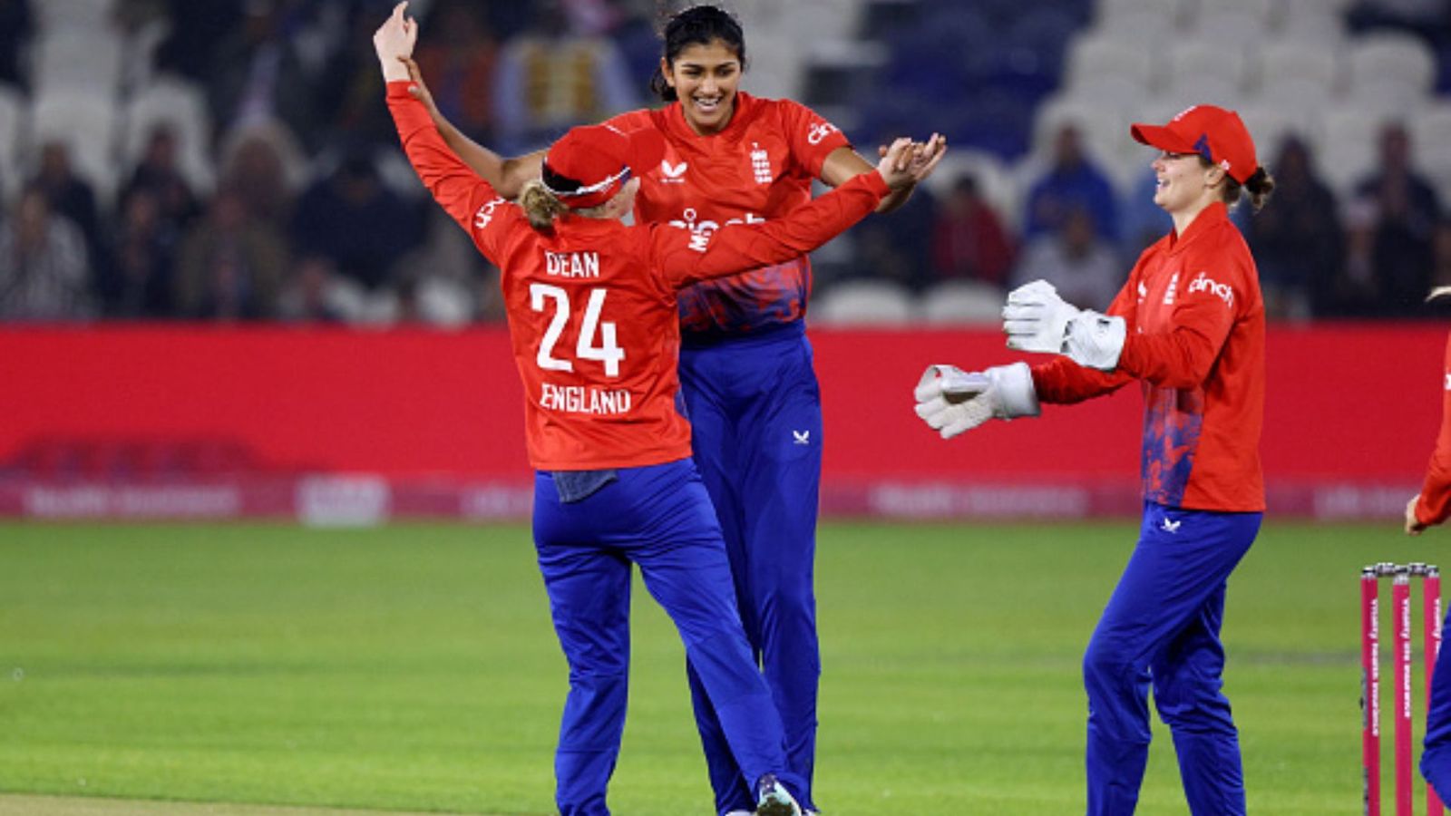 ENGW vs SLW: Mahika Gaur, a die-hard MS Dhoni fan, shines on England debut at age 17 ENGW vs SLW: Mahika Gaur, a die-hard MS Dhoni fan, shines on England debut at age 17