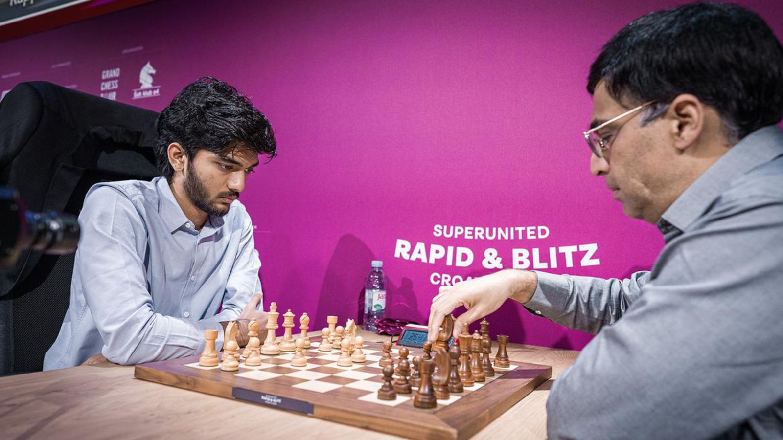The Rise of D Gukesh: 17-year-old chess prodigy dethrones Viswanathan Anand as India's top-ranked player The Rise of D Gukesh: 17-year-old chess prodigy dethrones Viswanathan Anand as India's top-ranked player
