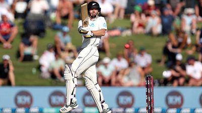 New Zealand bowler demonstrates 'Bazball' against Australian side, smashes unbeaten 85-ball 101 in unofficial Test SportsTak