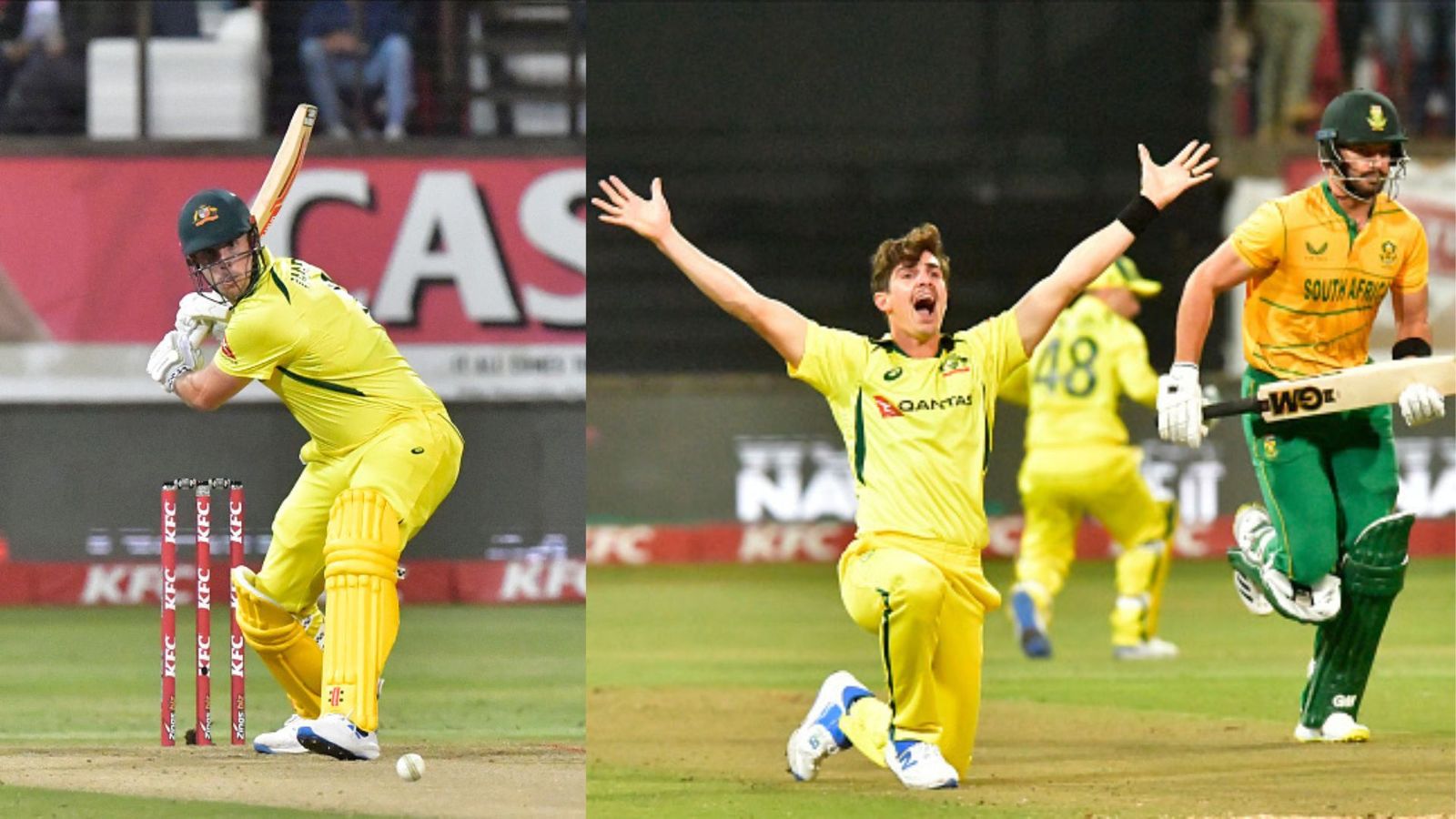 Mitchell Marsh and Sean Abbott shine as Australia clinch T20I Series against South Africa  Mitchell Marsh and Sean Abbott shine as Australia clinch T20I Series against South Africa
