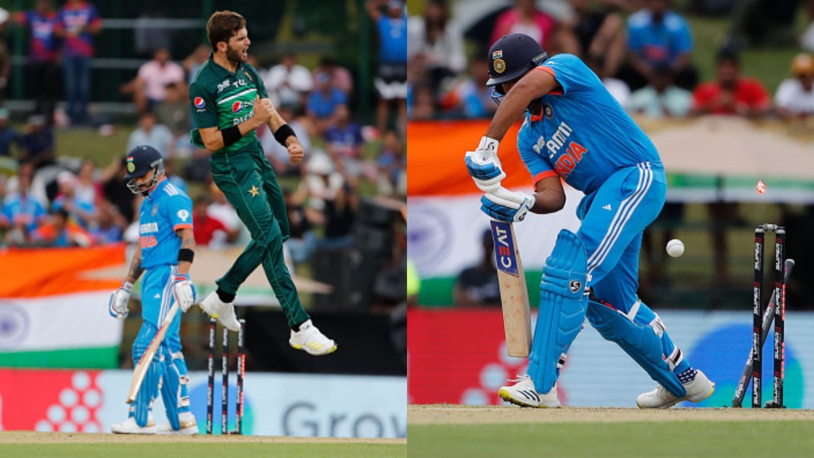 Watch: Shaheen Afridi stuns Rohit Sharma and Virat Kohli with wonderous deliveries, make Indian superstars look like greenhorns; video viral Watch: Shaheen Afridi stuns Rohit Sharma and Virat Kohli with wonderous deliveries, make Indian superstars look like greenhorns; video viral
