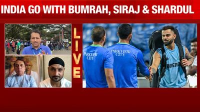 Watch: Sunil Gavaskar and Harbhajan Singh Exclusive: Both teams are evenly matched | Sports Today SportsTak