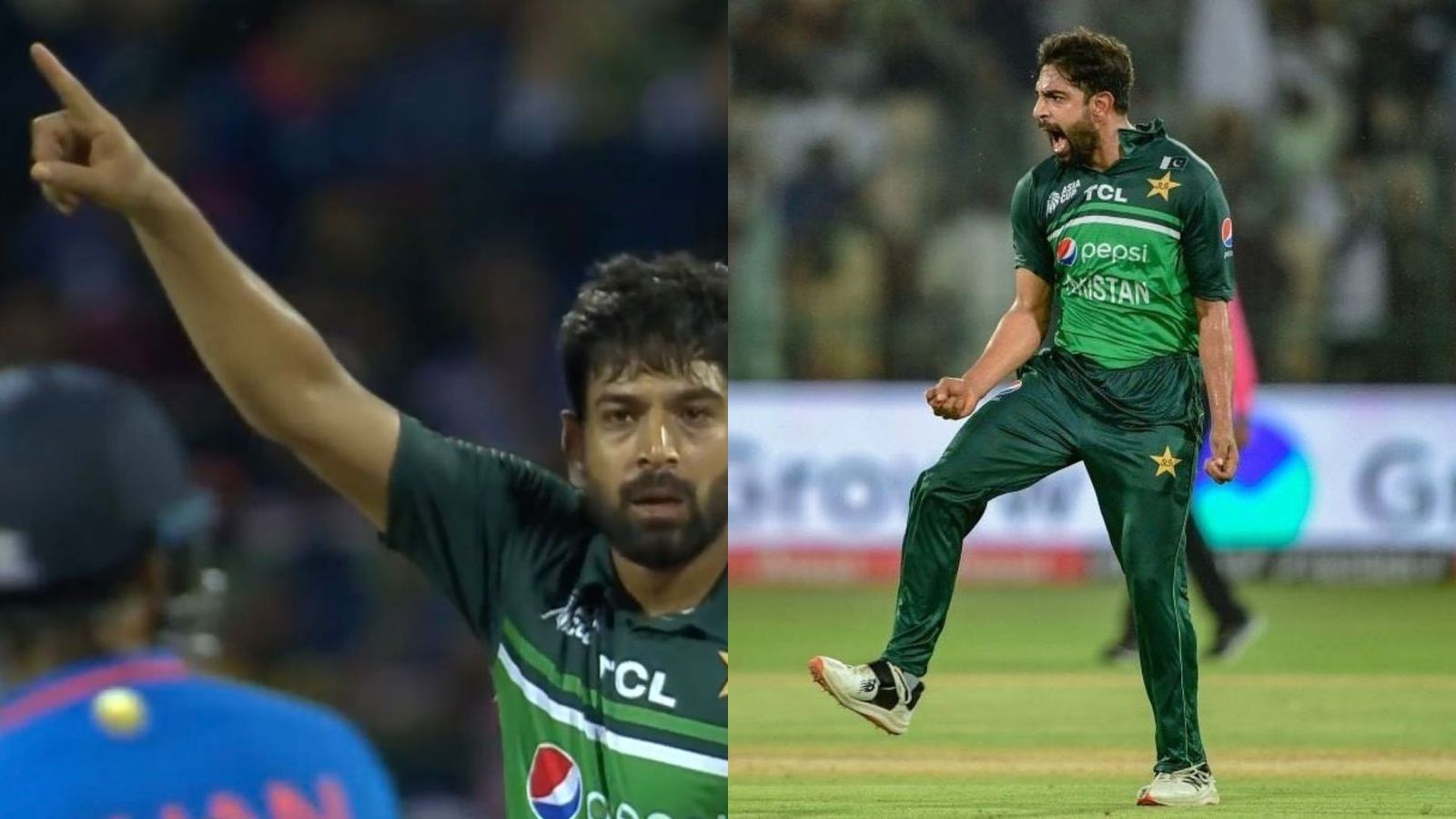 Watch: Frustrated Haris Rauf gives angry send-off to India's rescue man Ishan Kishan; fans react after video goes viral Watch: Frustrated Haris Rauf gives angry send-off to India's rescue man Ishan Kishan; fans react after video goes viral