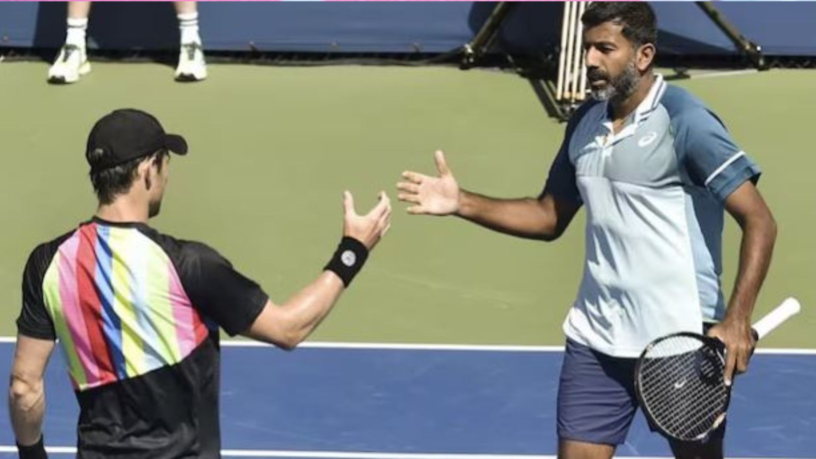 Rohan Bopanna-Matthew Ebden secure spot in US Open 2023 Men's Doubles Round of 16 Rohan Bopanna-Matthew Ebden secure spot in US Open 2023 Men's Doubles Round of 16