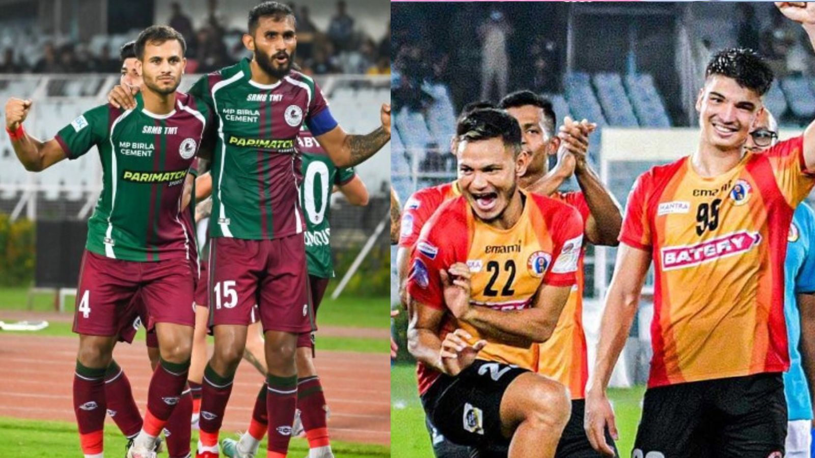 Durand Cup: Fierce rivals Mohun Bagan, East Bengal to slug it out for ultimate title in the final showdown Durand Cup: Fierce rivals Mohun Bagan, East Bengal to slug it out for ultimate title in the final showdown