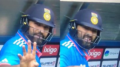 Watch: Furious Rohit Sharma pleads for privacy, asks cameraman to remove focus from Indian dugout; video viral SportsTak