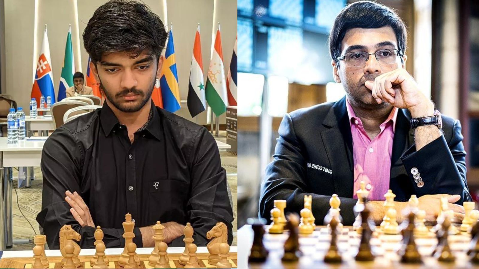 Undeterred by sponsorship support, Gukesh aims to keep improving after overtaking idol Viswanathan Anand as India's no.1 Undeterred by sponsorship support, Gukesh aims to keep improving after overtaking idol Viswanathan Anand as India's no.1