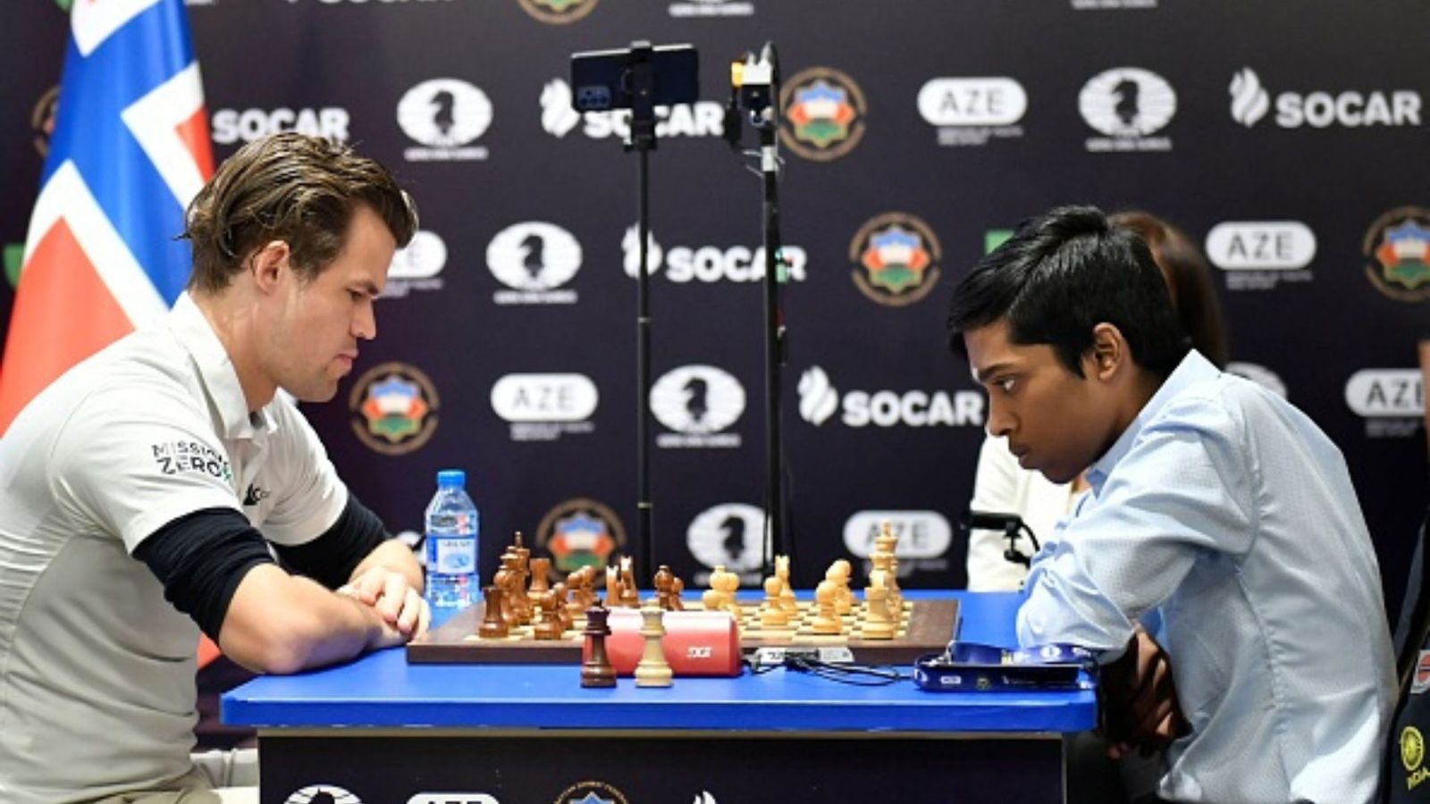 Magnus Carlsen is not invincible: R Praggnanandhaa makes tall claim on World no.1 Chess player Magnus Carlsen is not invincible: R Praggnanandhaa makes tall claim on World no.1 Chess player
