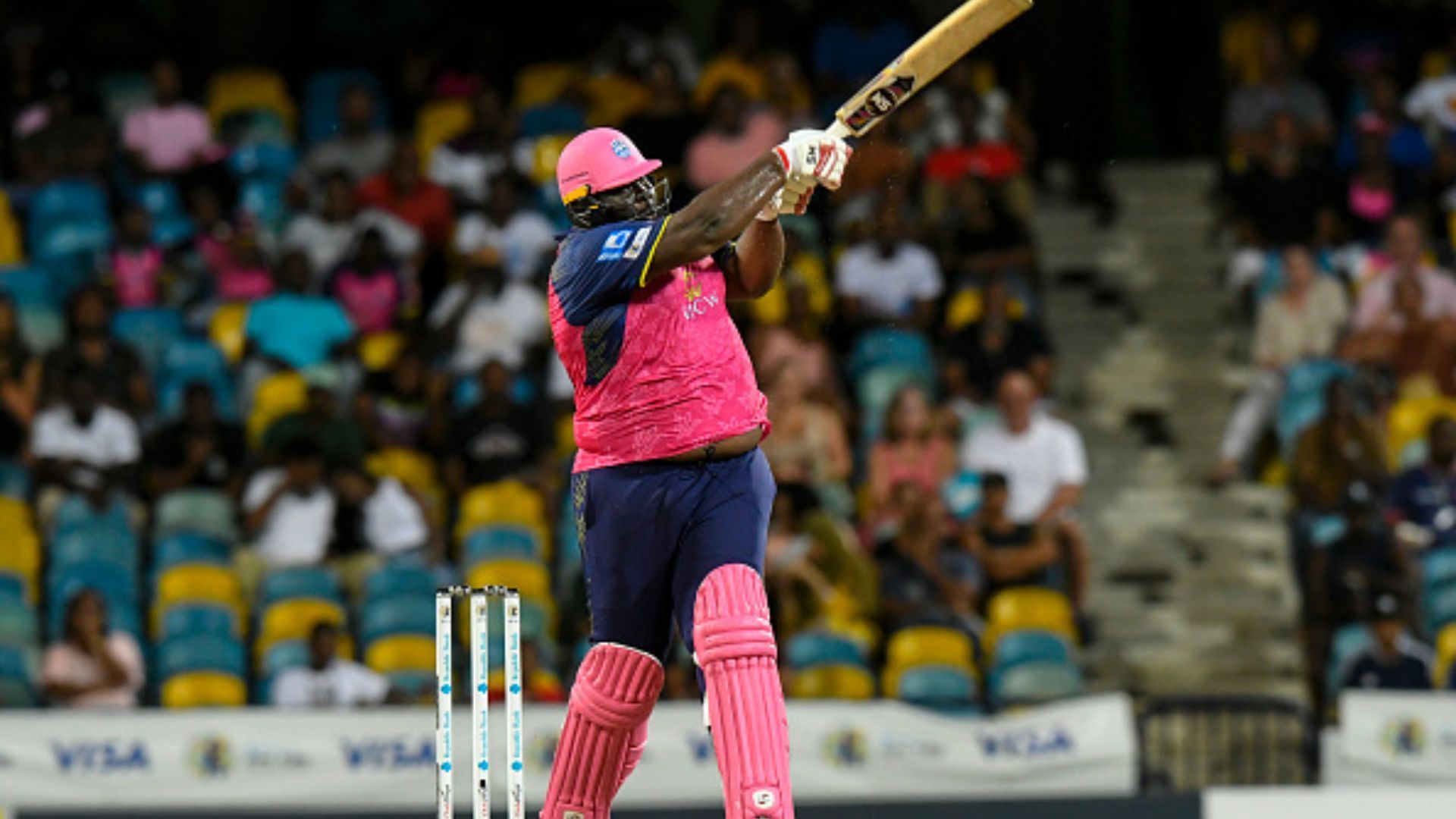 CPL 2023: Rahkeem Cornwall smashes century in 45 balls with 12 sixes, then drops bat and retires out! SportsTak