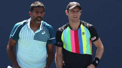 Rohan Bopanna-Matthew Ebden pair storm into US Open quarter-finals after overcoming stiff challenge in a 3-set thriller SportsTak