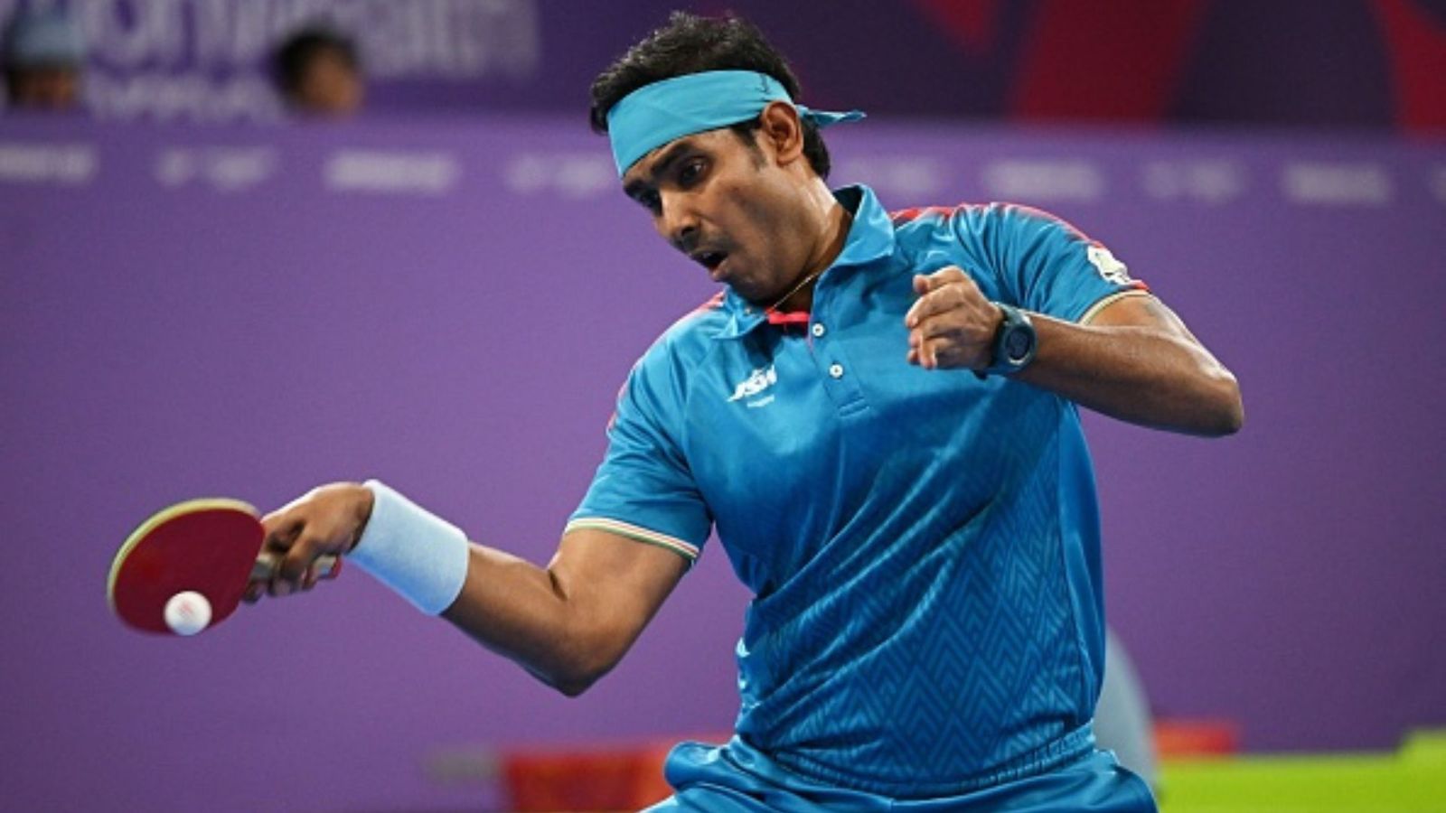 Indian men's table tennis team confirmed of Bronze medal at Asian Championships after quarter-final win over Singapore Indian men's table tennis team confirmed of Bronze medal at Asian Championships after quarter-final win over Singapore
