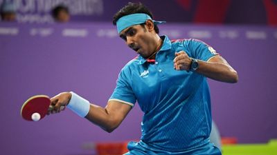 Indian men's table tennis team confirmed of Bronze medal at Asian Championships after quarter-final win over Singapore SportsTak