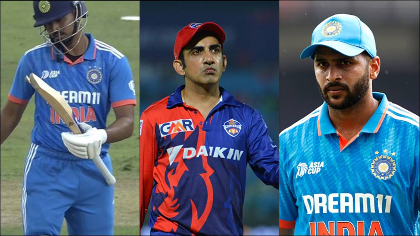 Gautam Gambhir picks India's World Cup squad, leaves out Shardul Thakur, Shreyas Iyer and Tilak Varma Gautam Gambhir picks India's World Cup squad, leaves out Shardul Thakur, Shreyas Iyer and Tilak Varma