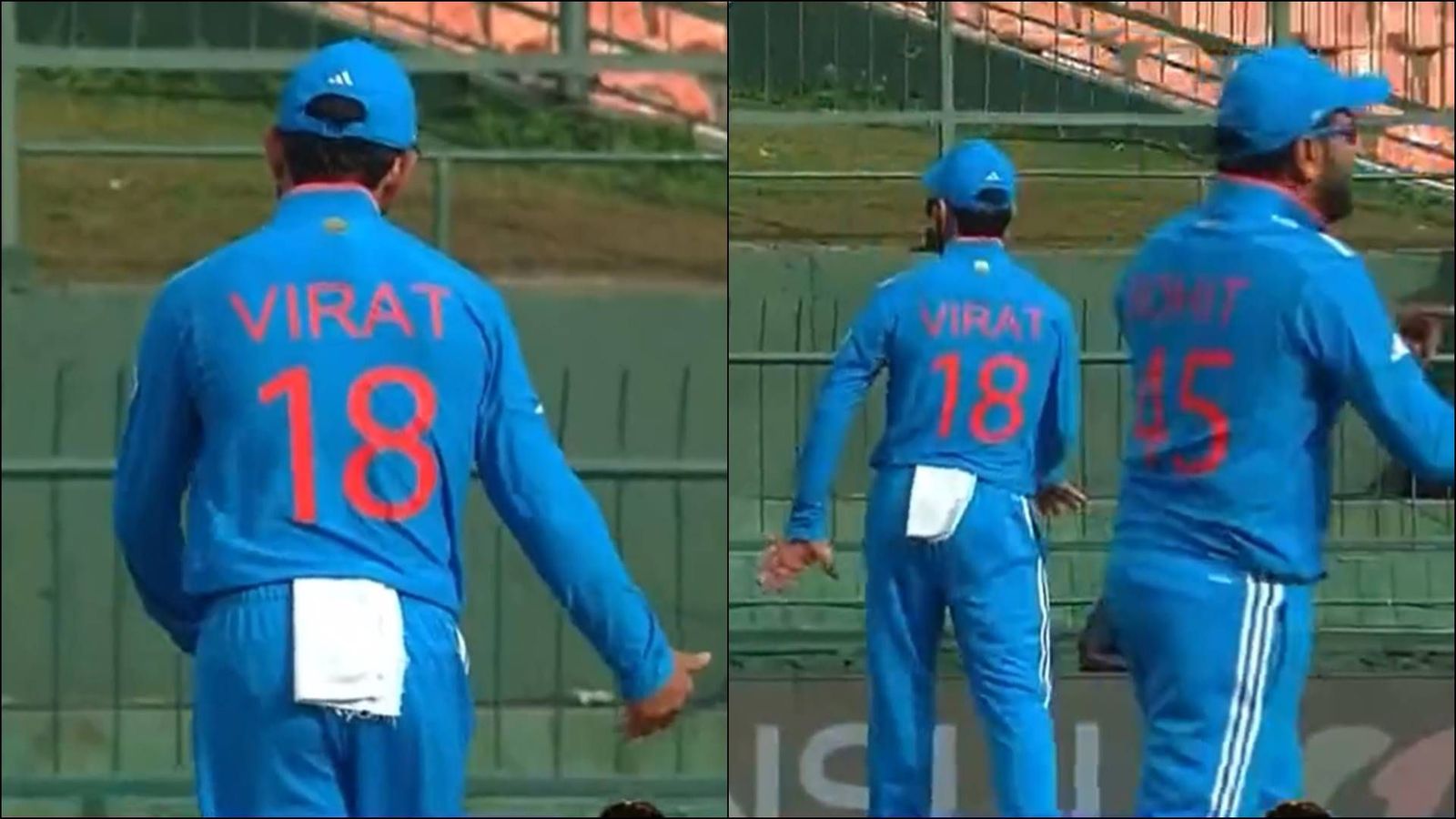 WATCH: Virat Kohli dances to Nepali song 'Kutu Ma Kutu' while Rohit Sharma sets field WATCH: Virat Kohli dances to Nepali song 'Kutu Ma Kutu' while Rohit Sharma sets field