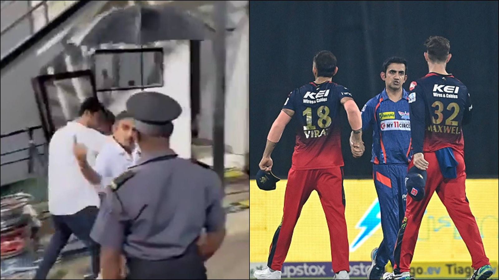 Watch: After IPL face-off, Gautam Gambhir gets rattled by 'Kohli-Kohli chants' in Pallekele; makes obscene gesture to crowd Watch: After IPL face-off, Gautam Gambhir gets rattled by 'Kohli-Kohli chants' in Pallekele; makes obscene gesture to crowd
