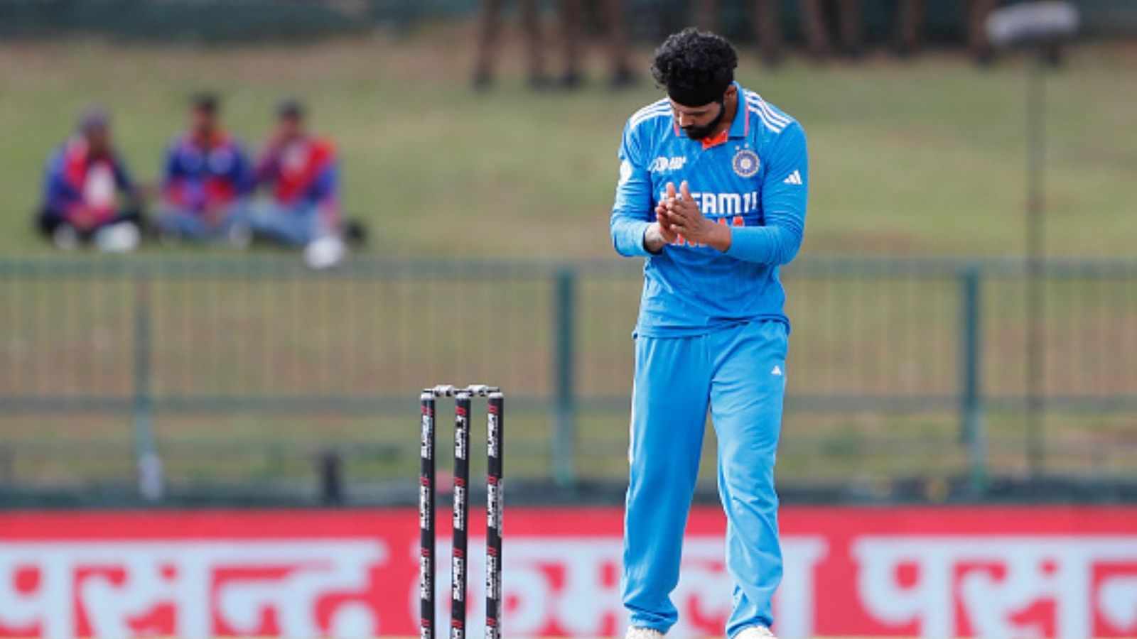 Ravindra Jadeja ties Irfan Pathan's record with 3 wickets against Nepal, becomes joint-leading Indian wicket-taker in Asia Cup ODIs Ravindra Jadeja ties Irfan Pathan's record with 3 wickets against Nepal, becomes joint-leading Indian wicket-taker in Asia Cup ODIs