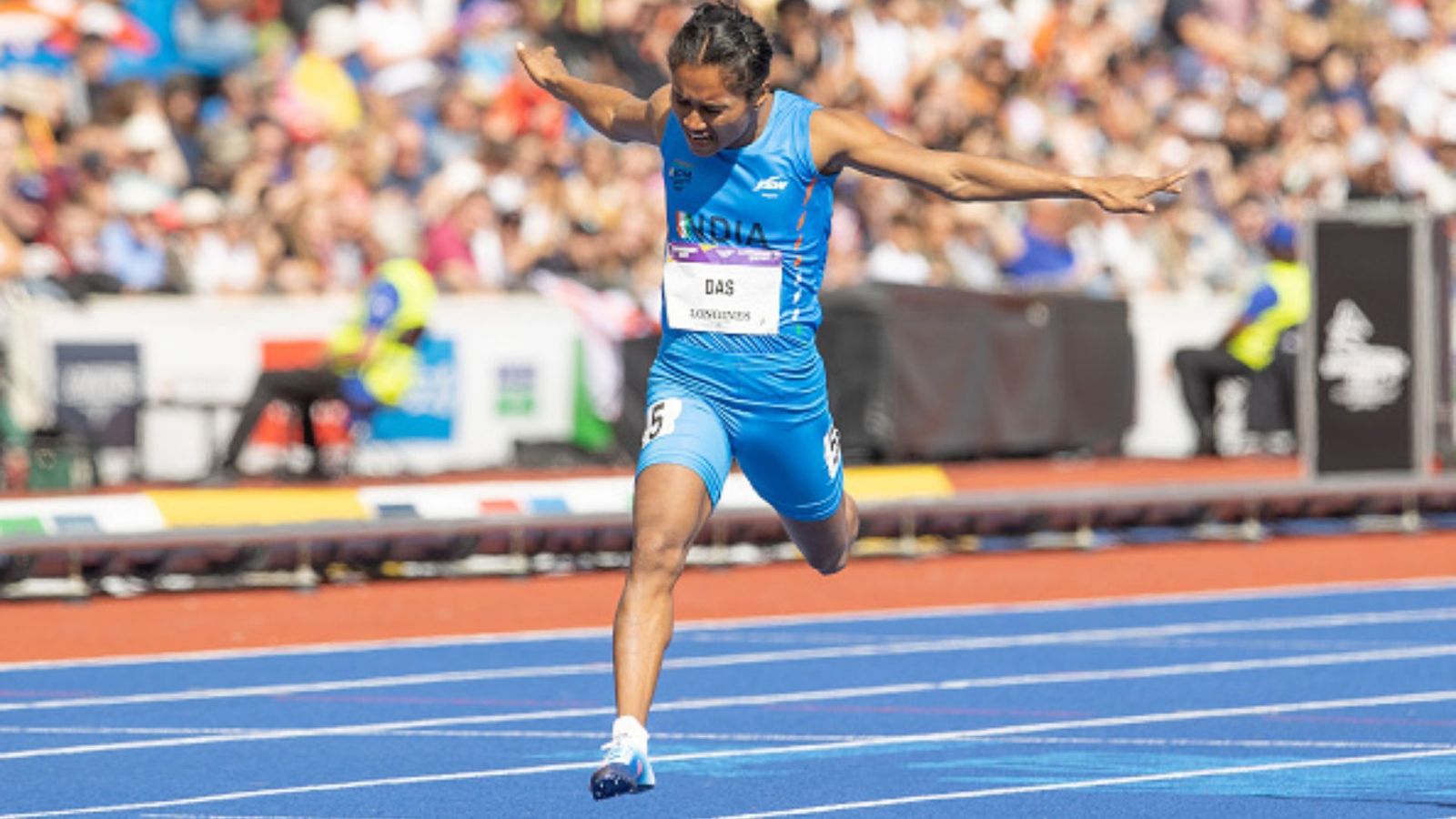 Hima Das faces provisional suspension by NADA over whereabouts failures Hima Das faces provisional suspension by NADA over whereabouts failures