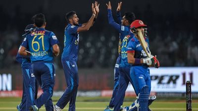 Afghanistan batters' brave attempt marred by confusion, get knocked out of Asia Cup 2023 after 2-run loss to Sri Lanka SportsTak
