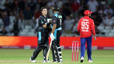ENG vs NZ: Troika of Seifert, Phillips, Chapman dampens Bairstow's blitz to rock England in 4th T20I to level series 2-2 SportsTak