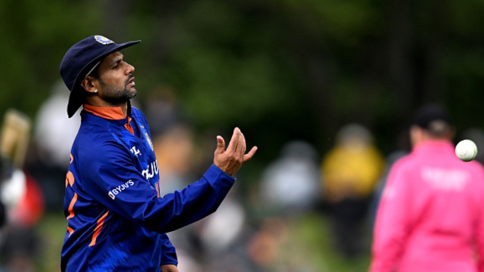 Dhawan reacts after exclusion from India's ODI World Cup squad, wins heart with emotional message for fellow teammates Dhawan reacts after exclusion from India's ODI World Cup squad, wins heart with emotional message for fellow teammates