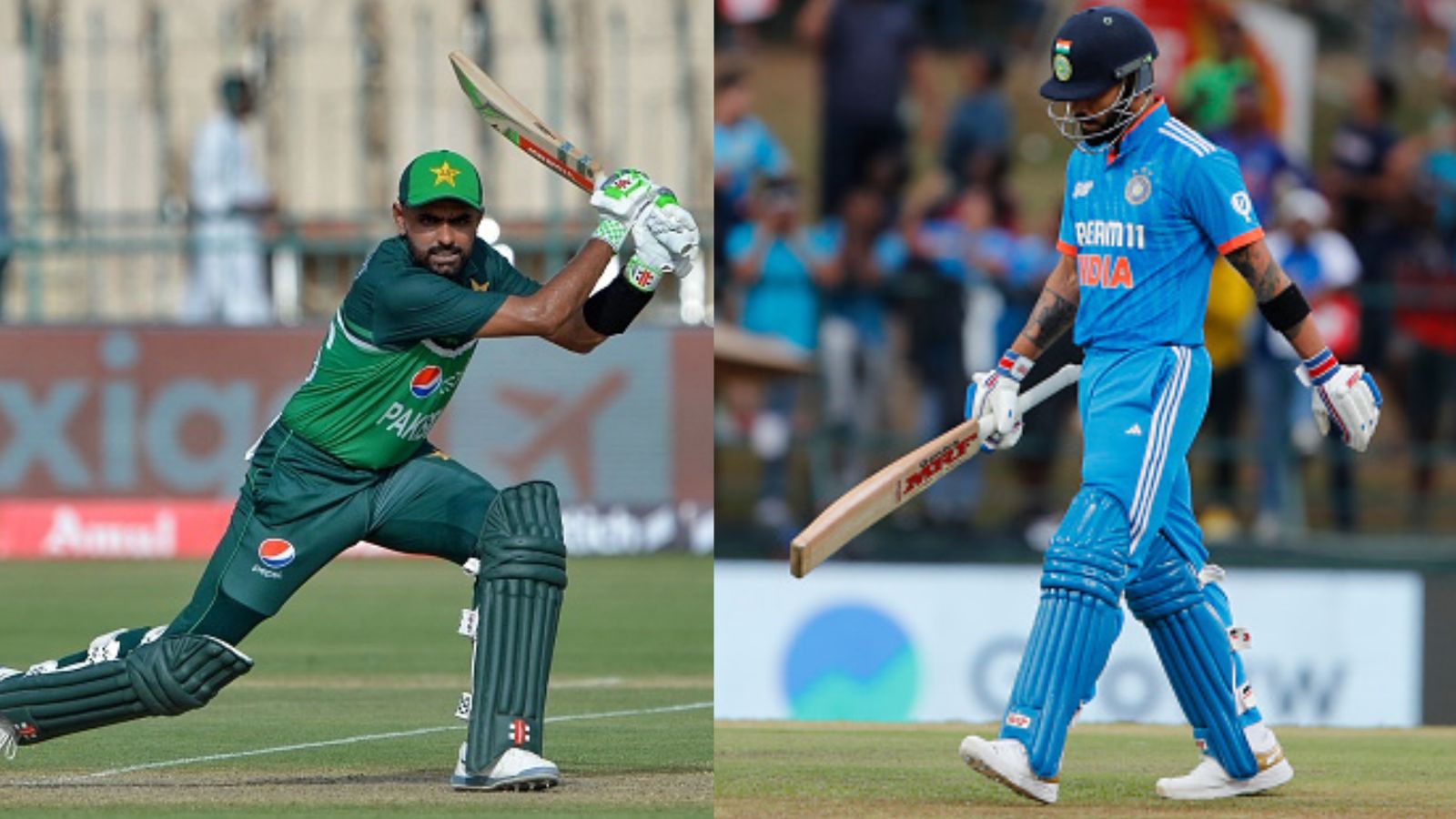 Asia Cup: Babar Azam shatters Virat Kohli's World Record after scoring just 17 runs vs Bangladesh in Super Four clash Asia Cup: Babar Azam shatters Virat Kohli's World Record after scoring just 17 runs vs Bangladesh in Super Four clash