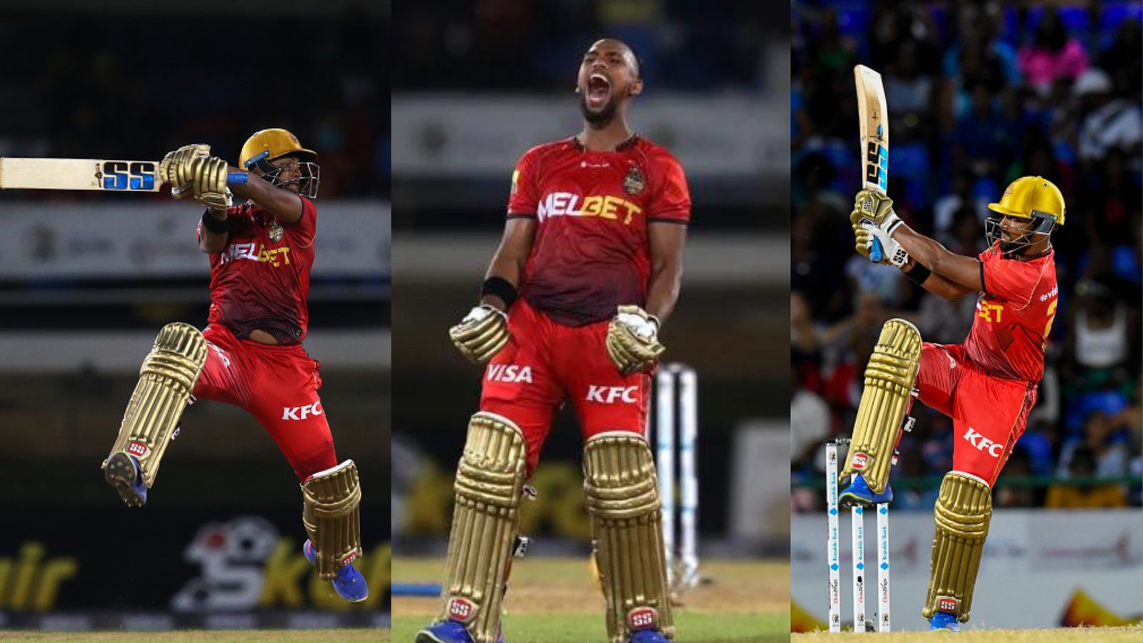 Watch: Nicholas Pooran's six-laden carnage-filled 53-ball 102 helps Knight Riders seal commanding win over Royals Watch: Nicholas Pooran's six-laden carnage-filled 53-ball 102 helps Knight Riders seal commanding win over Royals