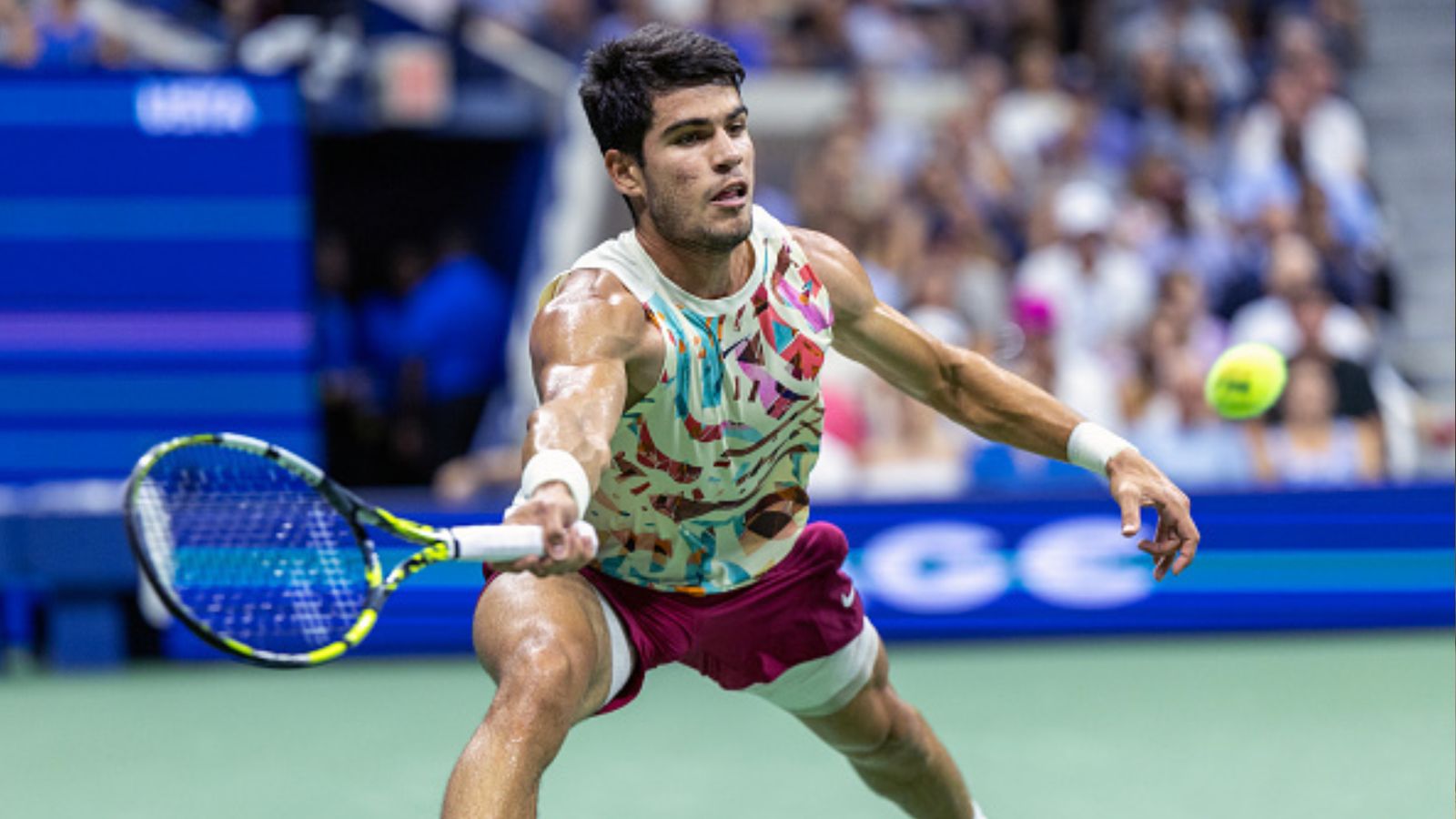 US Open: Defending champion Carlos Alcaraz flattens Alexander Zverev to cruise into semifinals US Open: Defending champion Carlos Alcaraz flattens Alexander Zverev to cruise into semifinals