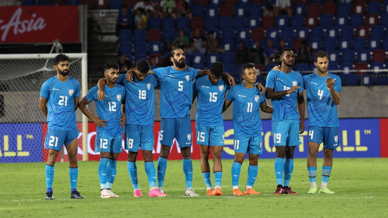 'Someone decided to rob them from winning tonight': Coach Igor Stimac slams referees after India's King's Cup semi-final defeat against Iraq 'Someone decided to rob them from winning tonight': Coach Igor Stimac slams referees after India's King's Cup semi-final defeat against Iraq